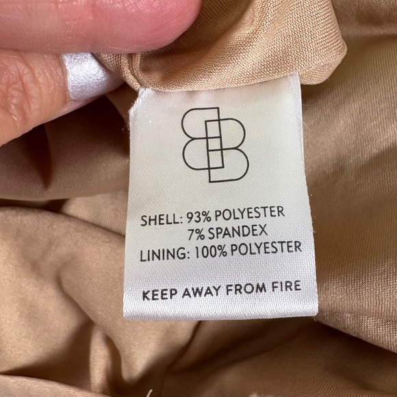 Baltic Born Kourtney One Shoulder Velvet Midi Dress L Tulip Hem Wedding Cocktail - Picture 6 of 9